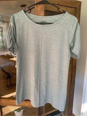 EMS Ruched Shoulder Tee